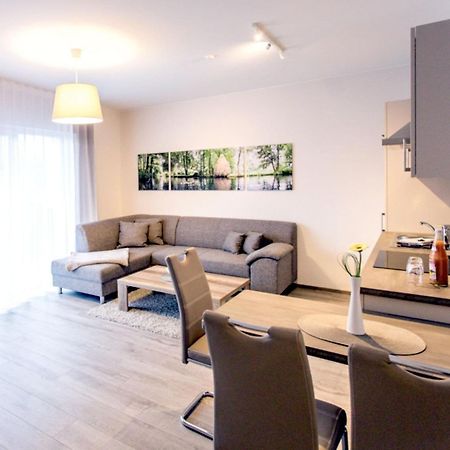 Apartment in Lübben with balcony Exterior foto