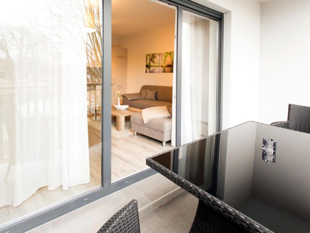 Apartment in Lübben with balcony Exterior foto