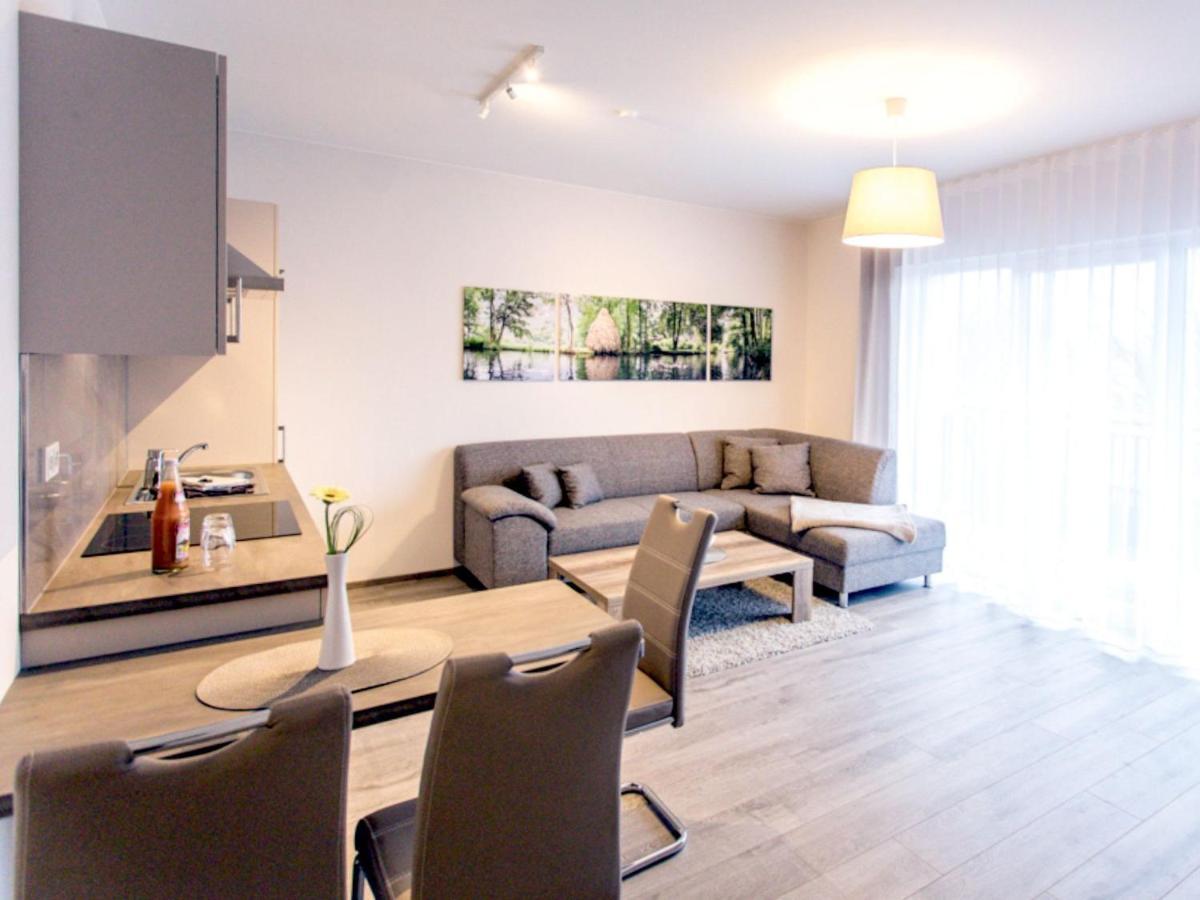 Apartment in Lübben with balcony Exterior foto