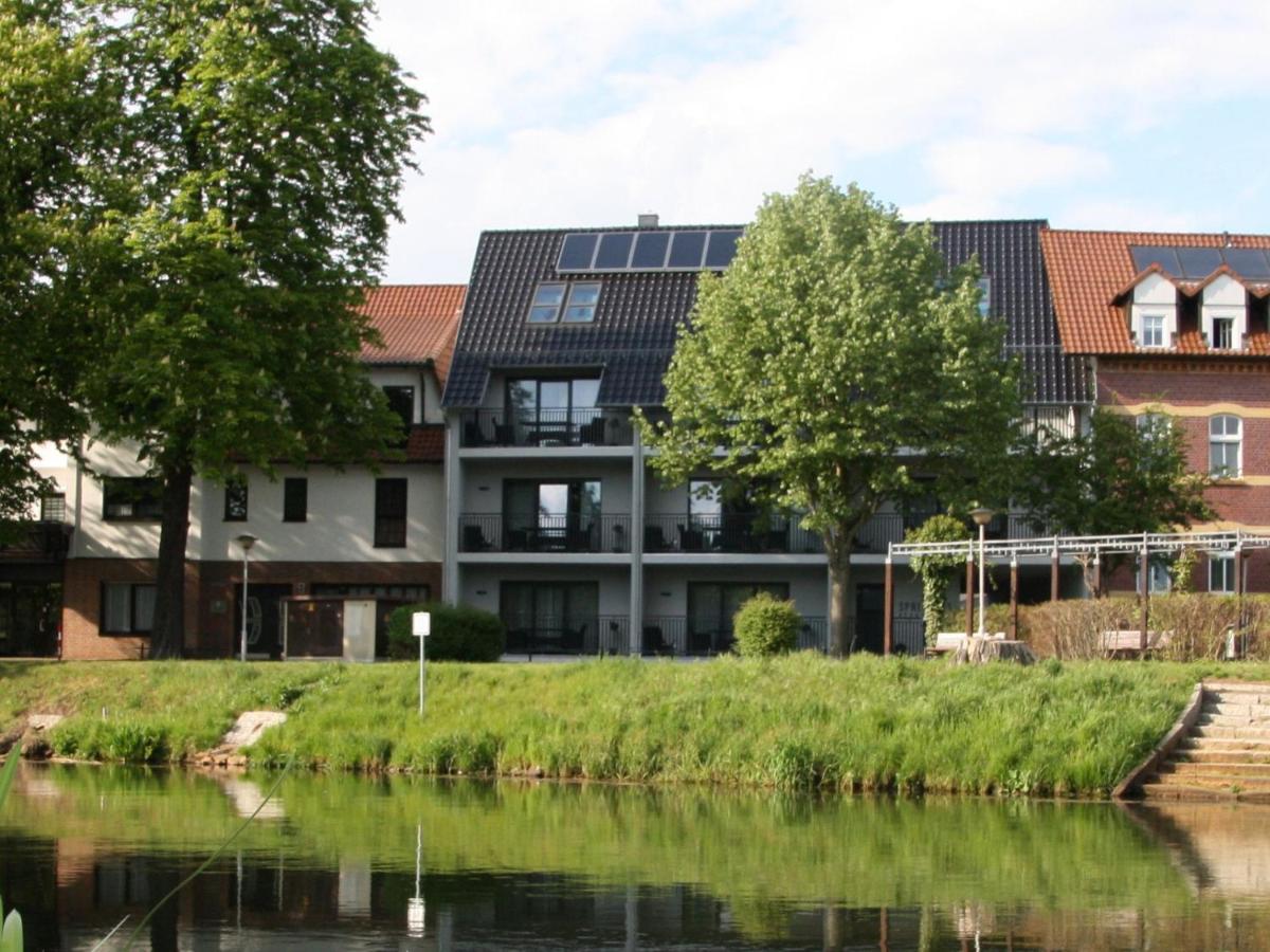 Apartment in Lübben with balcony Exterior foto