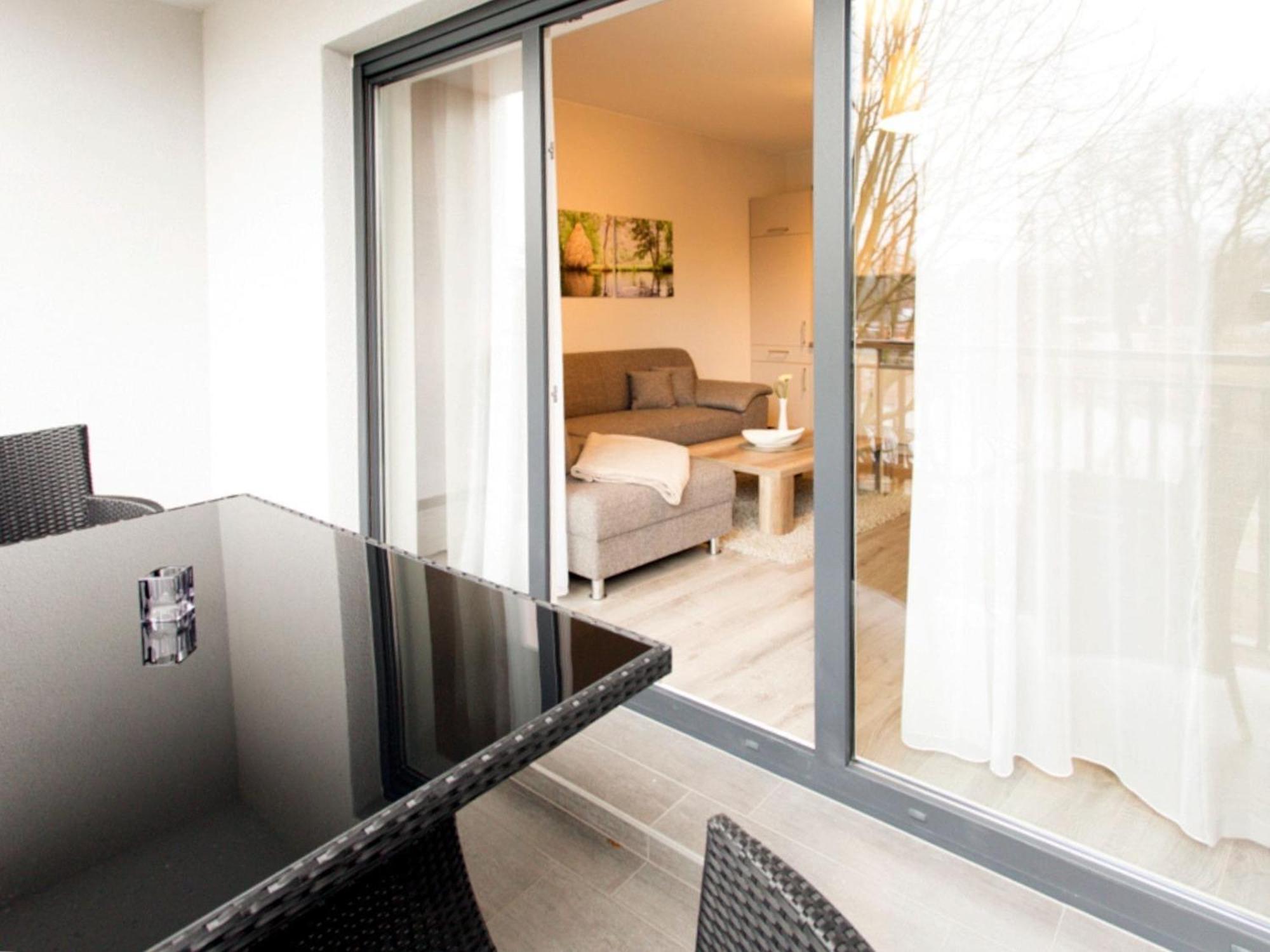 Apartment in Lübben with balcony Exterior foto